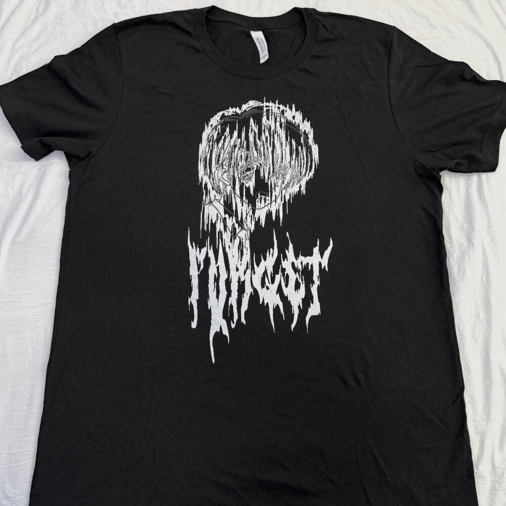 Kikillo Black Forget® Billie Eilish Tour T-Shirt
